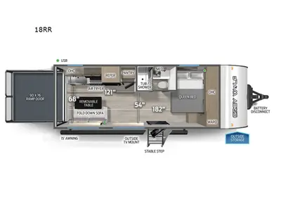 2026 Forest River RV Cherokee Grey Wolf photo 40