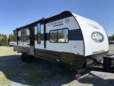 New 2026 Forest River RV Cherokee Grey Wolf 25RRT