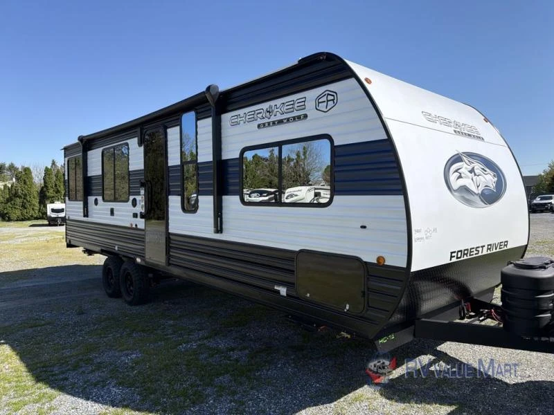 2026 Forest River RV Cherokee Grey Wolf exterior