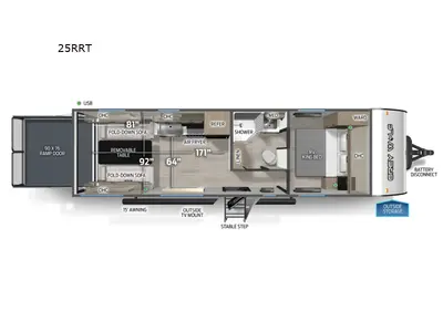 2026 Forest River RV Cherokee Grey Wolf photo 36