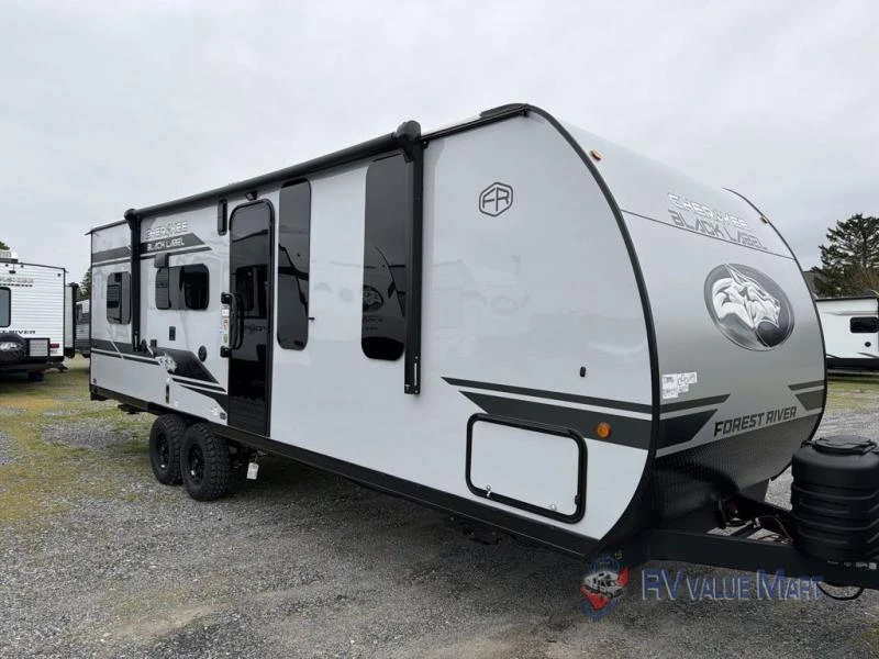 2026 Forest River RV Cherokee Grey Wolf Black Label exterior