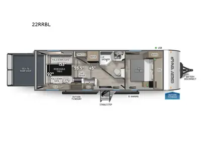 2026 Forest River RV Cherokee Grey Wolf Black Label photo 41