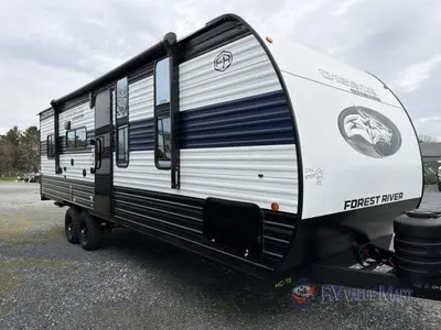 New 2026 Forest River RV Cherokee Grey Wolf 22RR