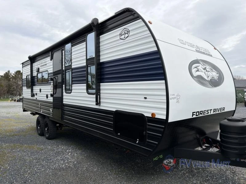 2026 Forest River RV Cherokee Grey Wolf exterior
