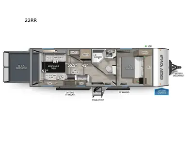 2026 Forest River RV Cherokee Grey Wolf photo 34