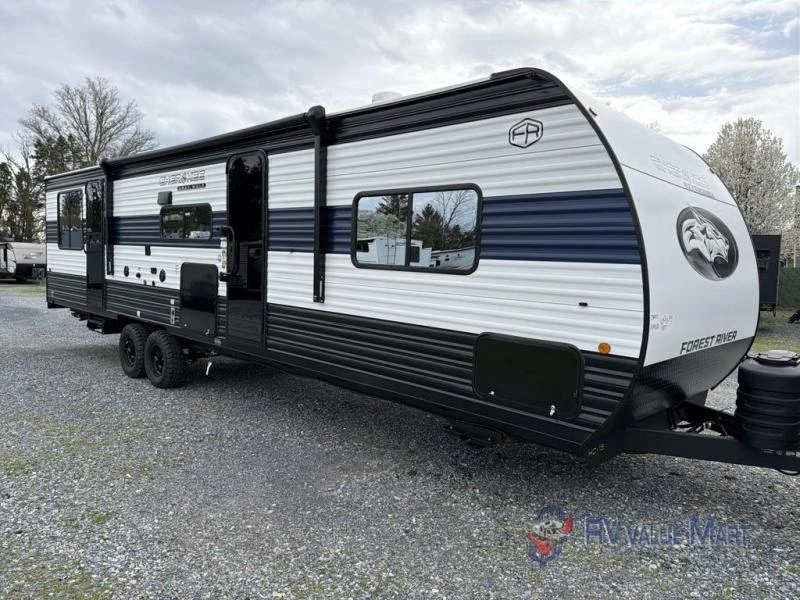 2026 Forest River RV Cherokee Grey Wolf exterior