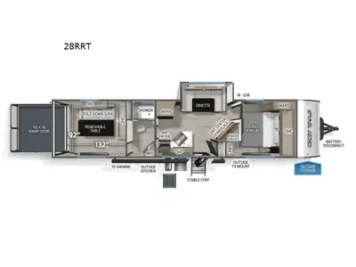 2026 Forest River RV Cherokee Grey Wolf photo 40
