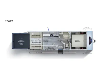 2019 Forest River RV Salem FSX photo 23