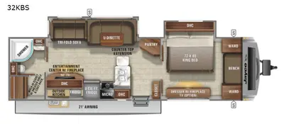 2021 Jayco White Hawk photo 31