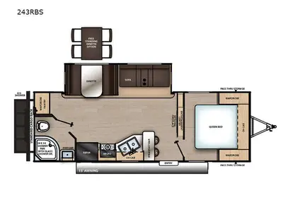 2022 Coachmen RV Catalina Legacy photo 28