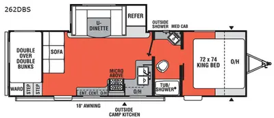 2021 Forest River RV Independence Trail photo 31