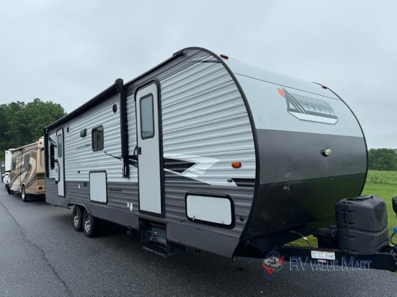 2021 Forest River RV Independence Trail exterior