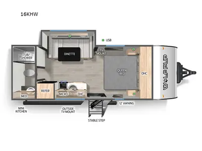 2025 Forest River RV Cherokee Wolf Pup photo 27