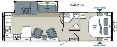 2013 Dutchmen RV Aerolite photo 29