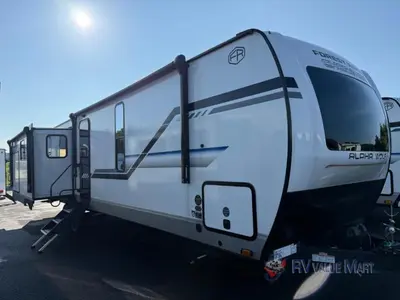 New 2025 Forest River RV Cherokee Alpha Wolf 33RL