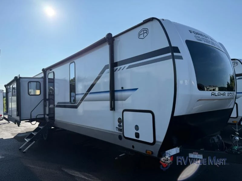 2025 Forest River RV Cherokee Alpha Wolf exterior