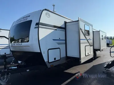 2025 Forest River RV Cherokee Alpha Wolf photo 3