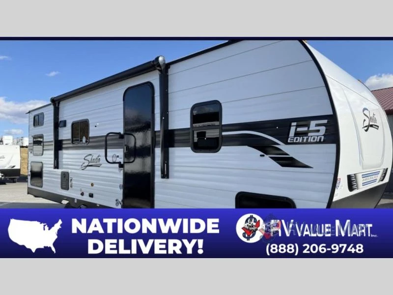 2025 Shasta RVs i-5 Edition exterior