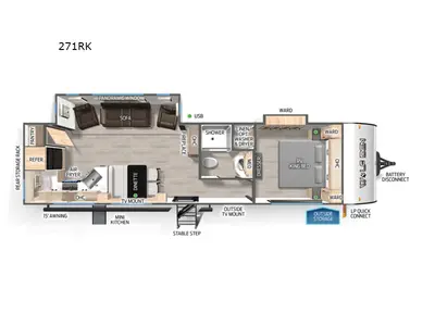 2025 Forest River RV Cherokee Wolf Den photo 30