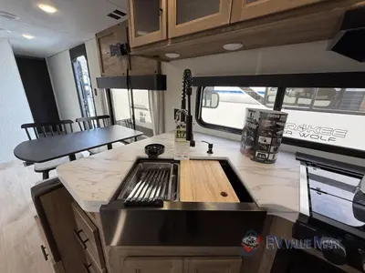 2025 Forest River RV Cherokee Wolf Den photo 18