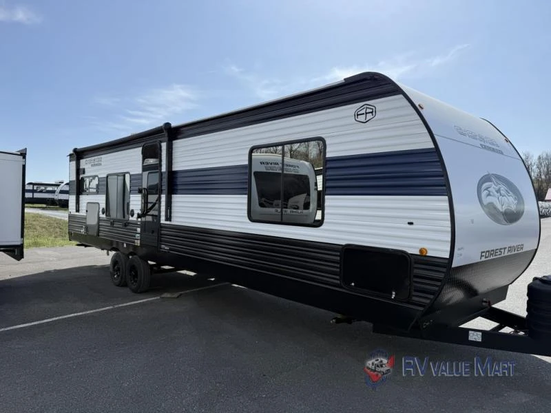 2025 Forest River RV Cherokee Wolf Den exterior