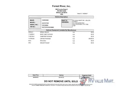 2025 Forest River RV Cherokee Wolf Den photo 28