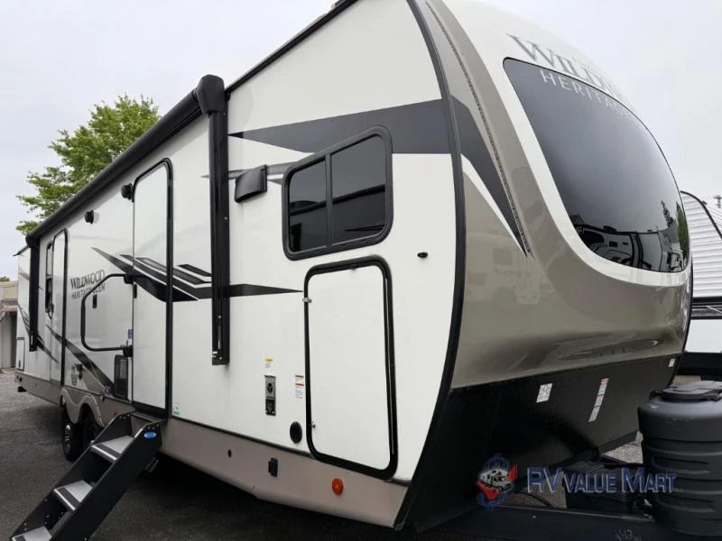 2023 Forest River RV Wildwood Heritage Glen exterior