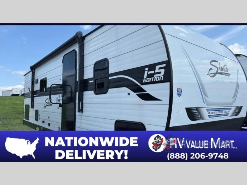2025 Shasta RVs i-5 Edition exterior