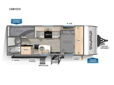 2025 Forest River RV Cherokee Wolf Pup photo 27