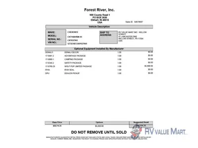 2025 Forest River RV Cherokee Wolf Pup photo 26