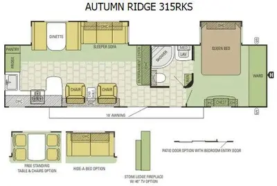2015 Starcraft Autumn Ridge photo 26