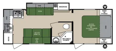 2013 Forest River RV Surveyor Select photo 22