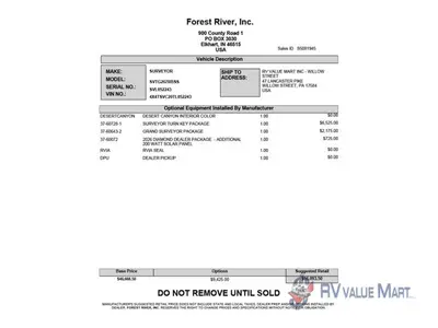 2026 Forest River RV Grand Surveyor photo 25