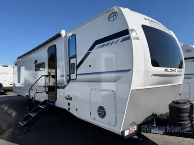 New 2026 Forest River RV Cherokee Alpha Wolf 29TB