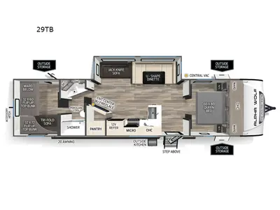 2026 Forest River RV Cherokee Alpha Wolf photo 28
