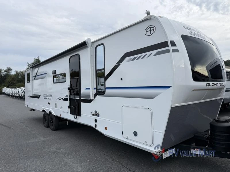 2026 Forest River RV Cherokee Alpha Wolf exterior