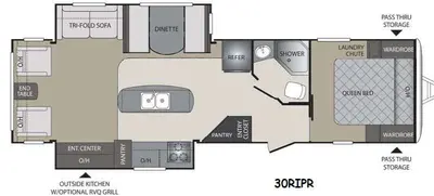 2014 Keystone RV Premier Ultra Lite photo 24