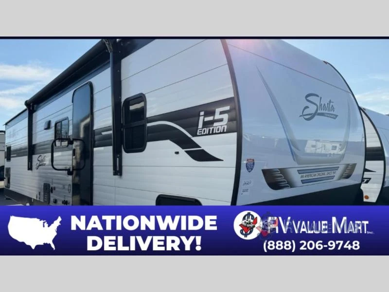 2026 Shasta RVs i-5 Edition exterior