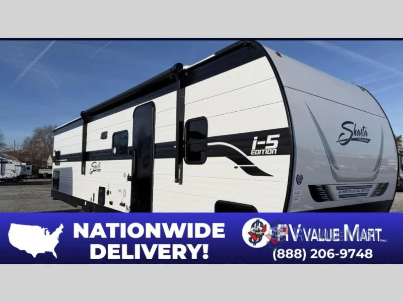 2026 Shasta RVs i-5 Edition exterior