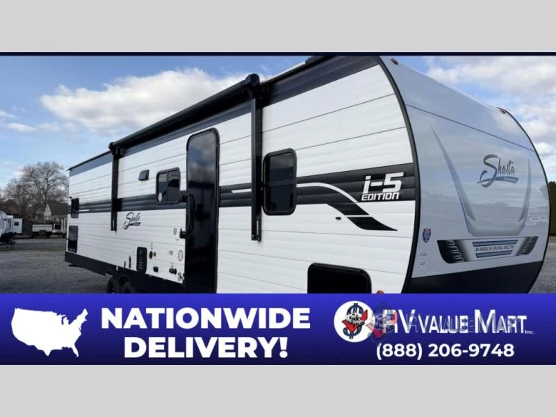 2026 Shasta RVs i-5 Edition exterior