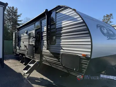 Used 2020 Forest River RV Cherokee Grey Wolf 26DBH