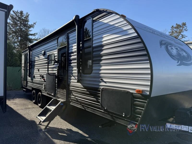 2020 Forest River RV Cherokee Grey Wolf exterior