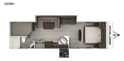2020 Forest River RV Cherokee Grey Wolf photo 27
