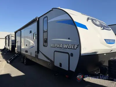 Used 2020 Forest River RV Cherokee Alpha Wolf 26RB-L