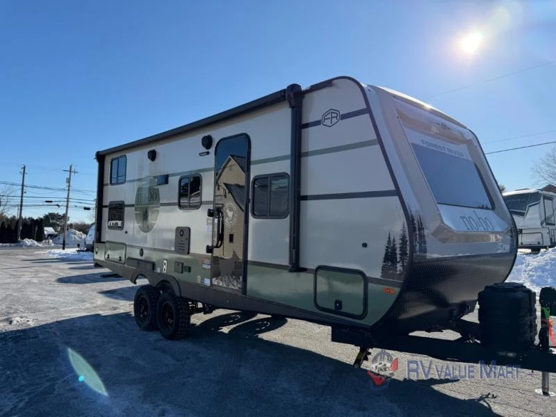 2026 Forest River RV No Boundaries exterior