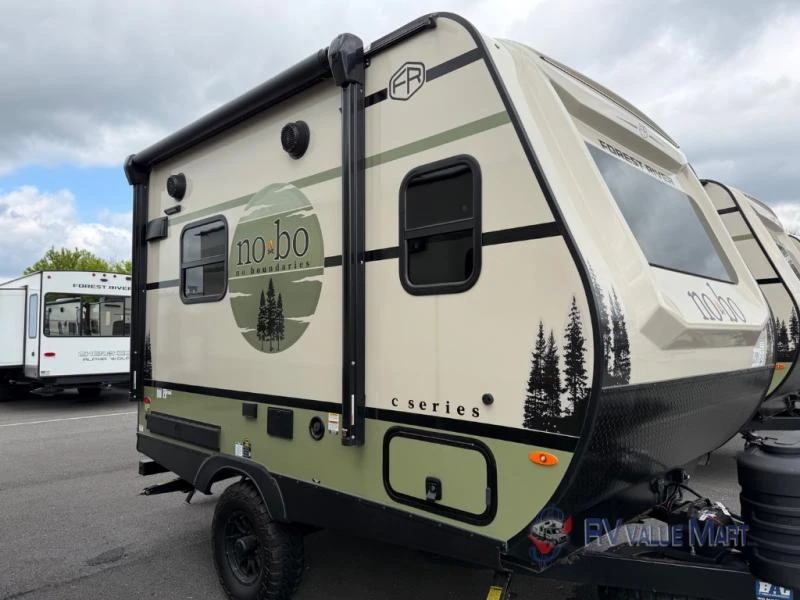 2026 Forest River RV No Boundaries exterior
