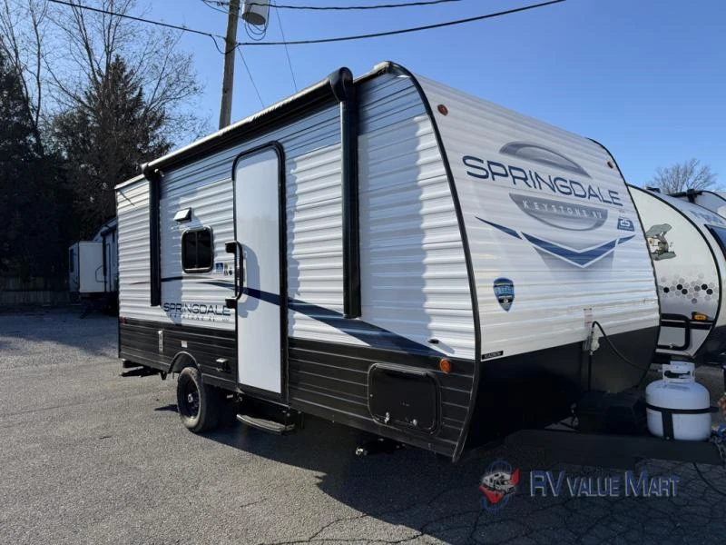 2024 Keystone RV Springdale Classic Mini exterior