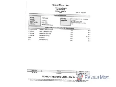 2026 Forest River RV Cherokee Grey Wolf photo 27