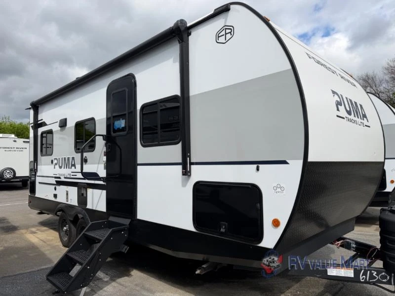 2026 Forest River RV Puma Tracks exterior