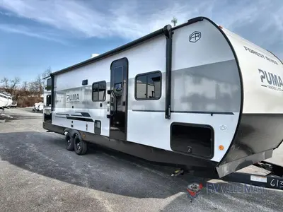 New 2026 Forest River RV Puma Tracks 302BHS